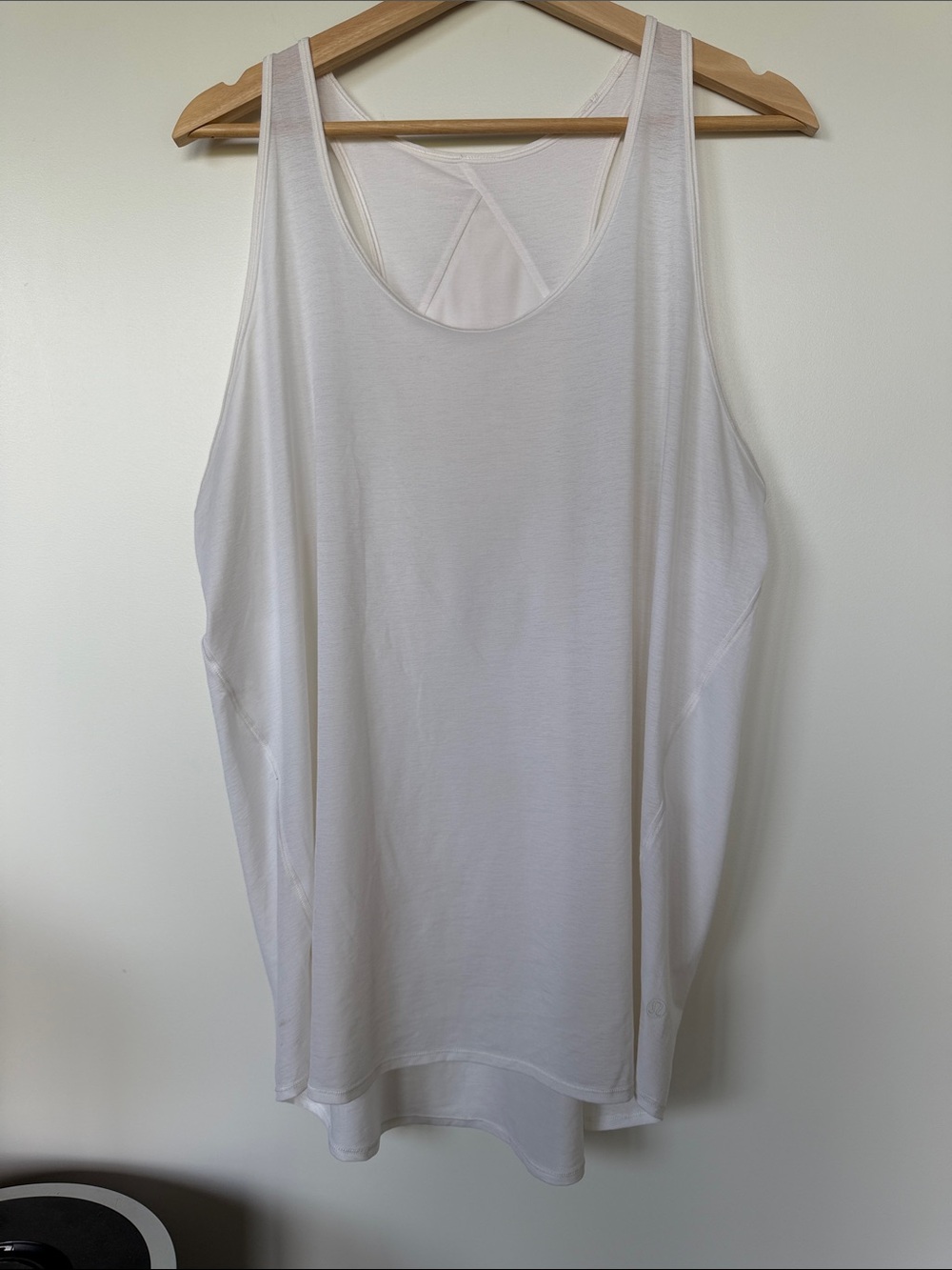 Lightweight White Women's Tank Top